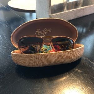 Maui Jims sunglasses